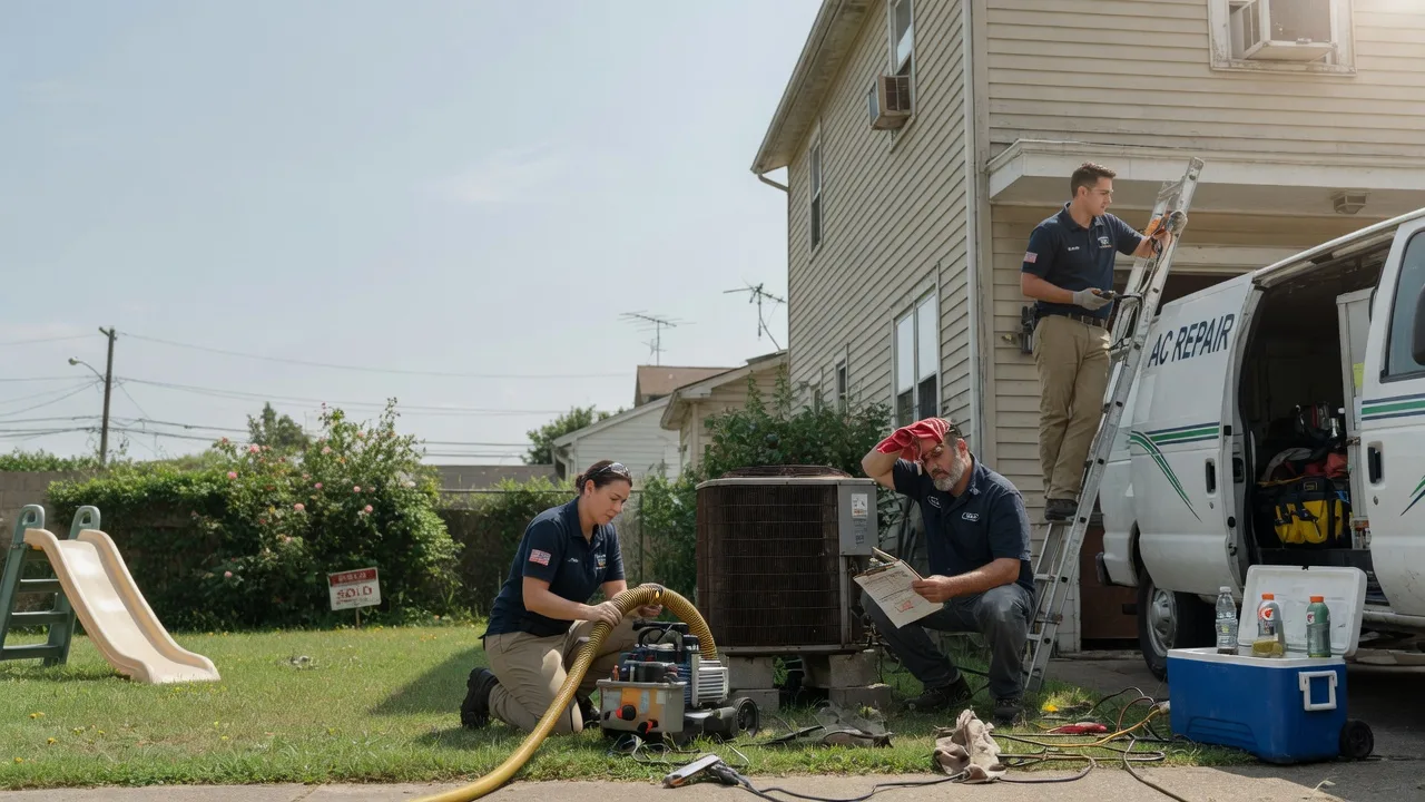 AC Repair in Marlin, WA near me